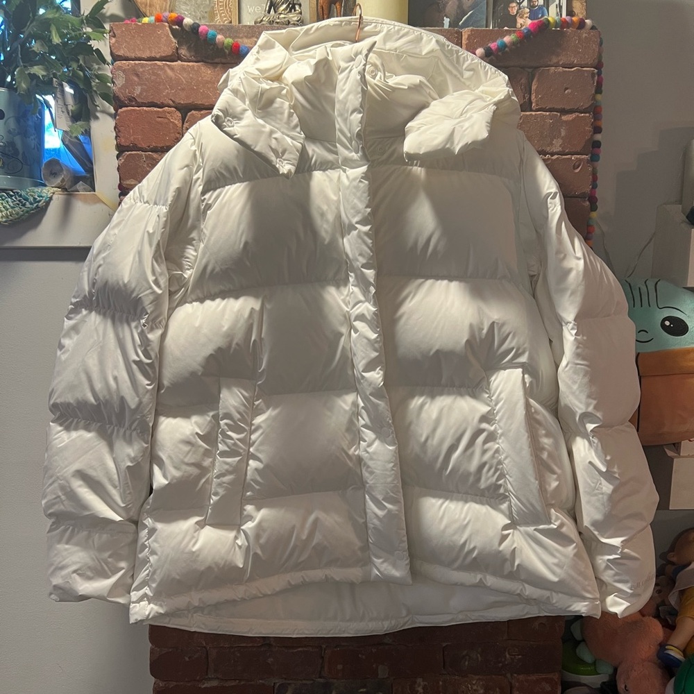 lululemon athletica White Wunder Puff